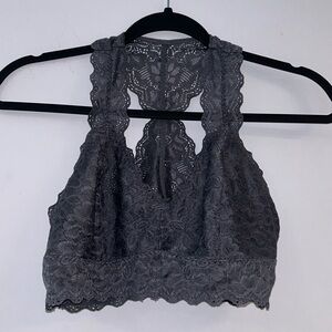Grey Bralette EUC